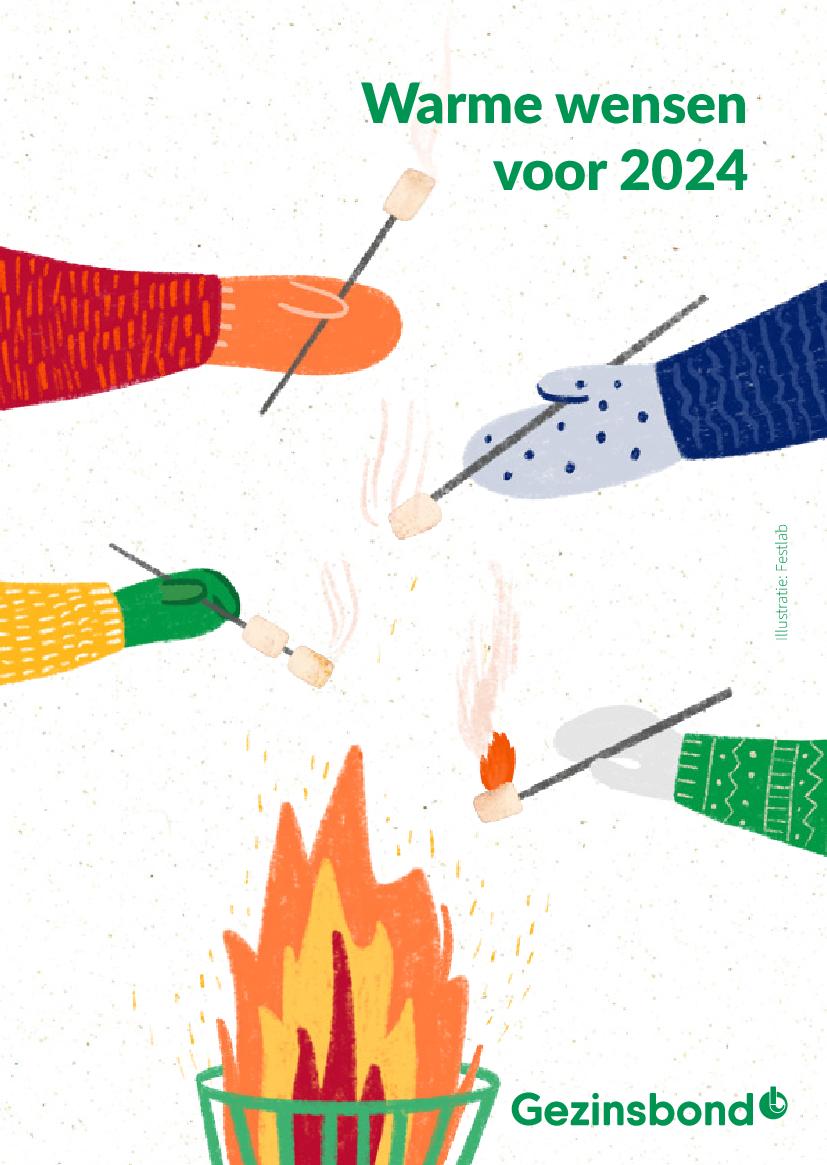 Warme wensen voor 2024